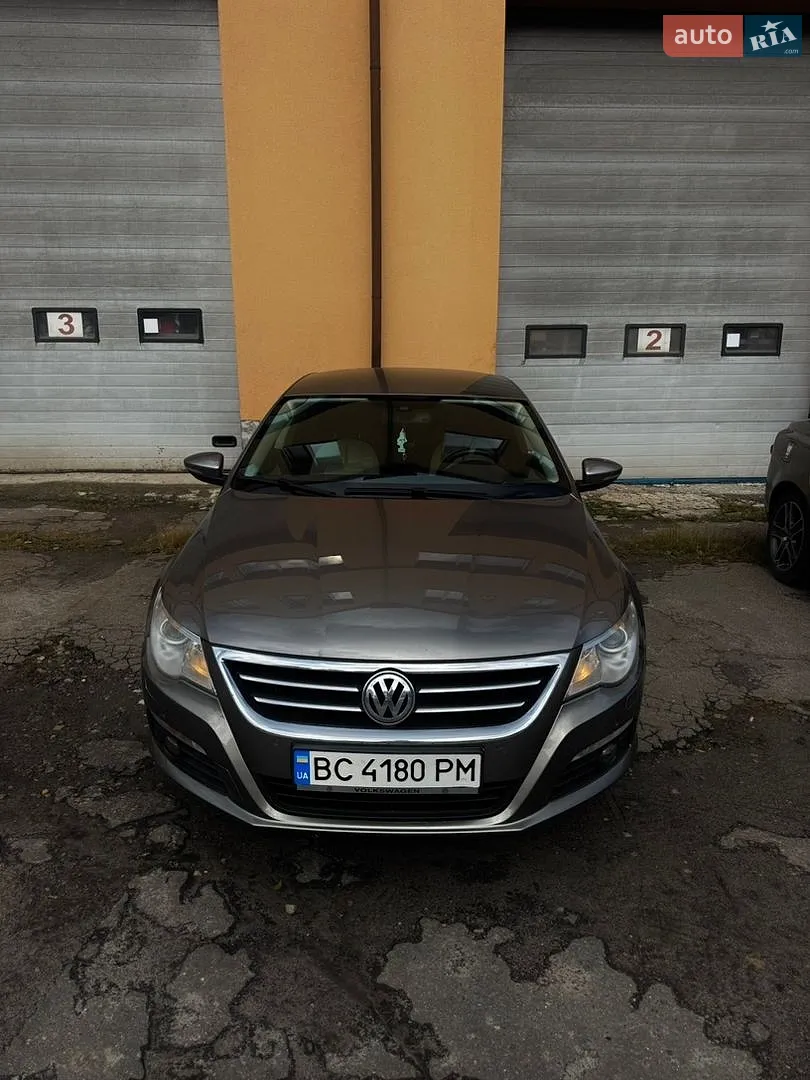 Volkswagen CC / Passat CC, 2008