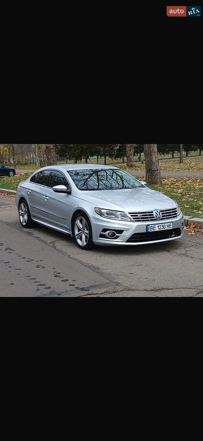 Volkswagen CC / Passat CC, 2015