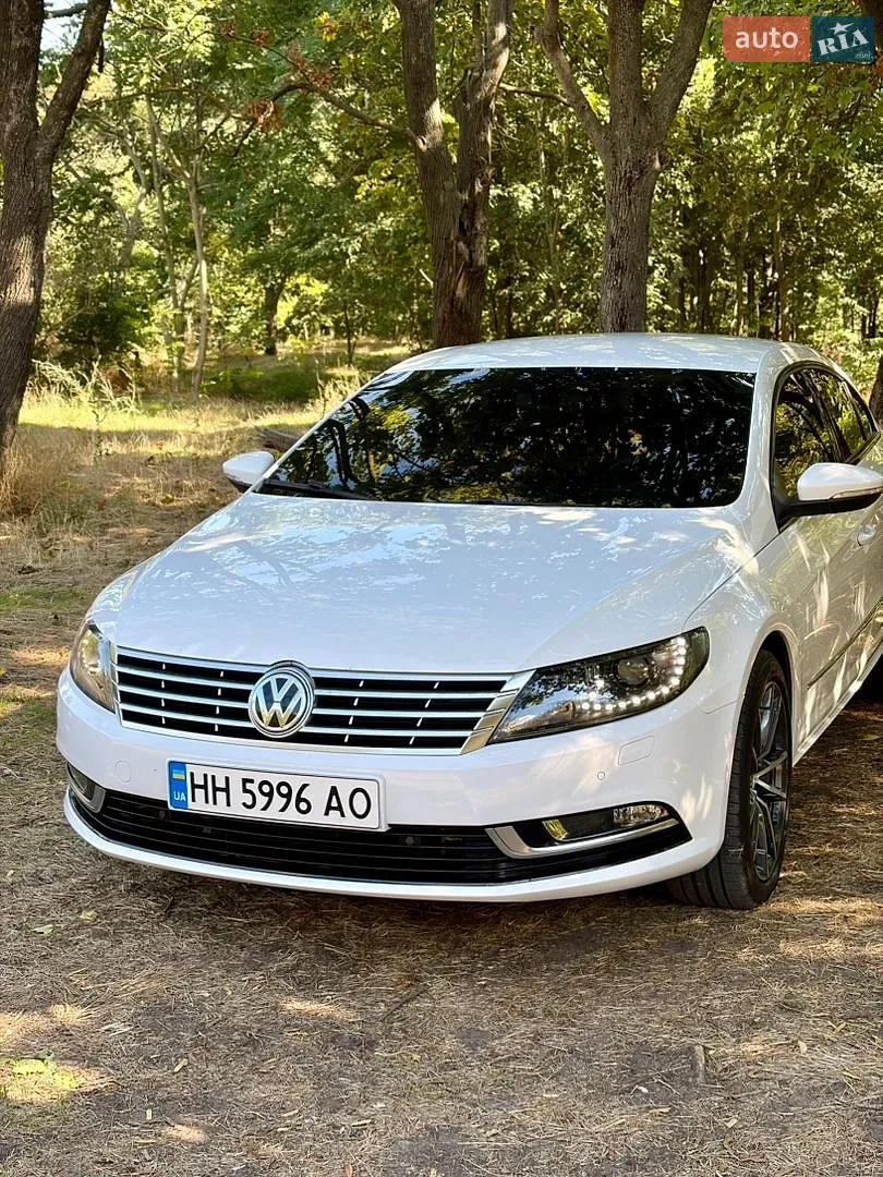 Volkswagen CC / Passat CC, 2012