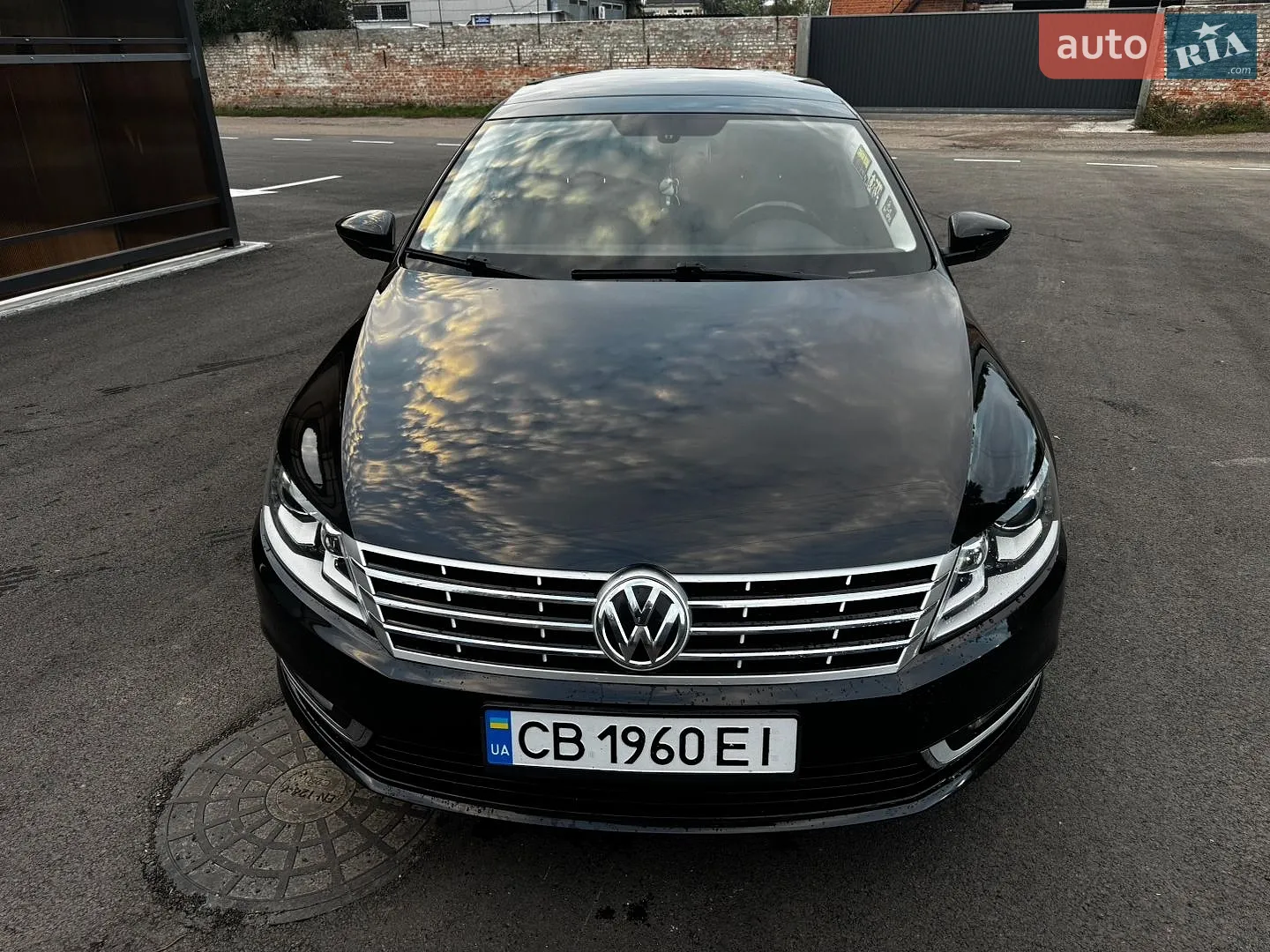 Volkswagen CC / Passat CC, 2012