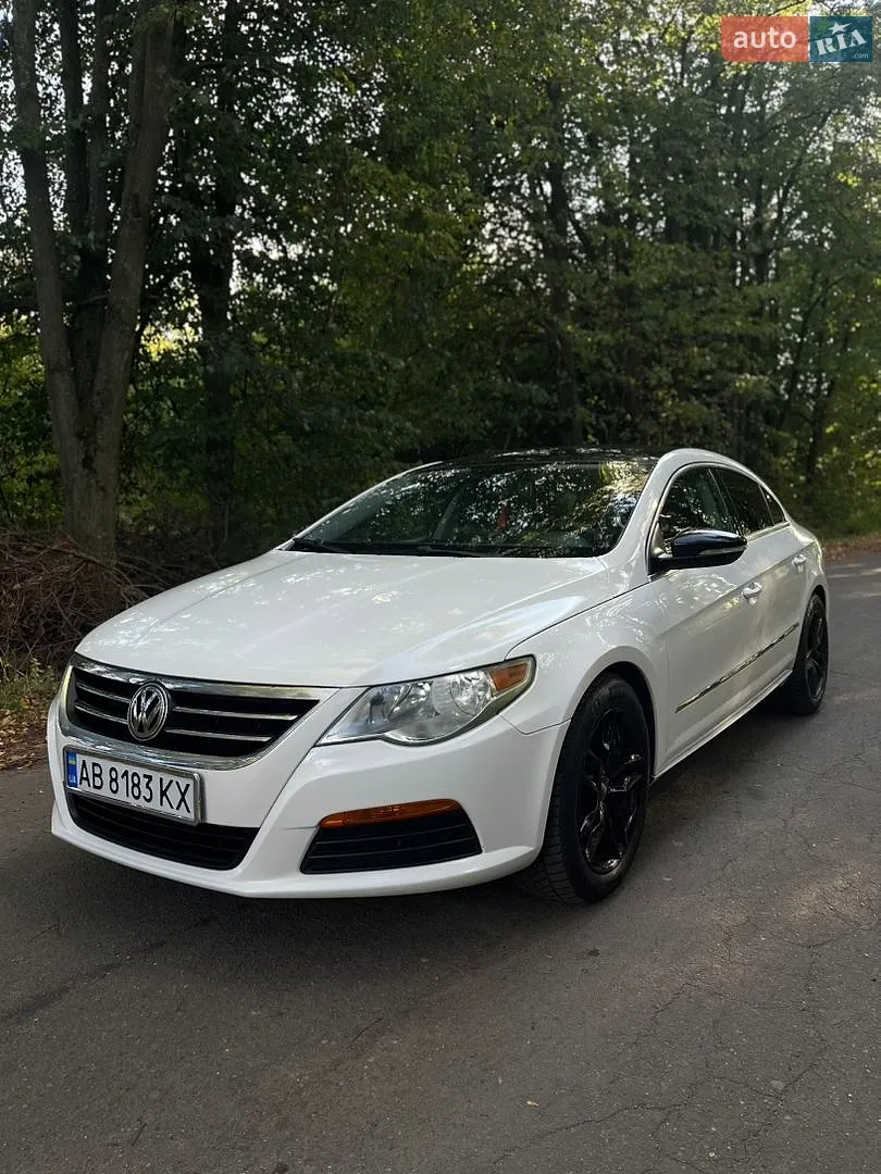 Volkswagen CC / Passat CC, 2011