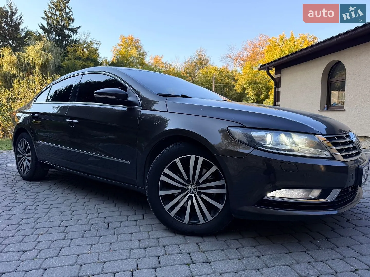 Volkswagen CC / Passat CC, 2012