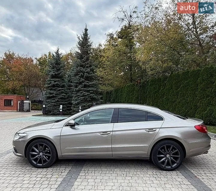 Volkswagen CC / Passat CC, 2010
