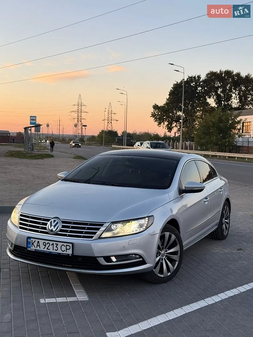 Volkswagen CC / Passat CC, 2013
