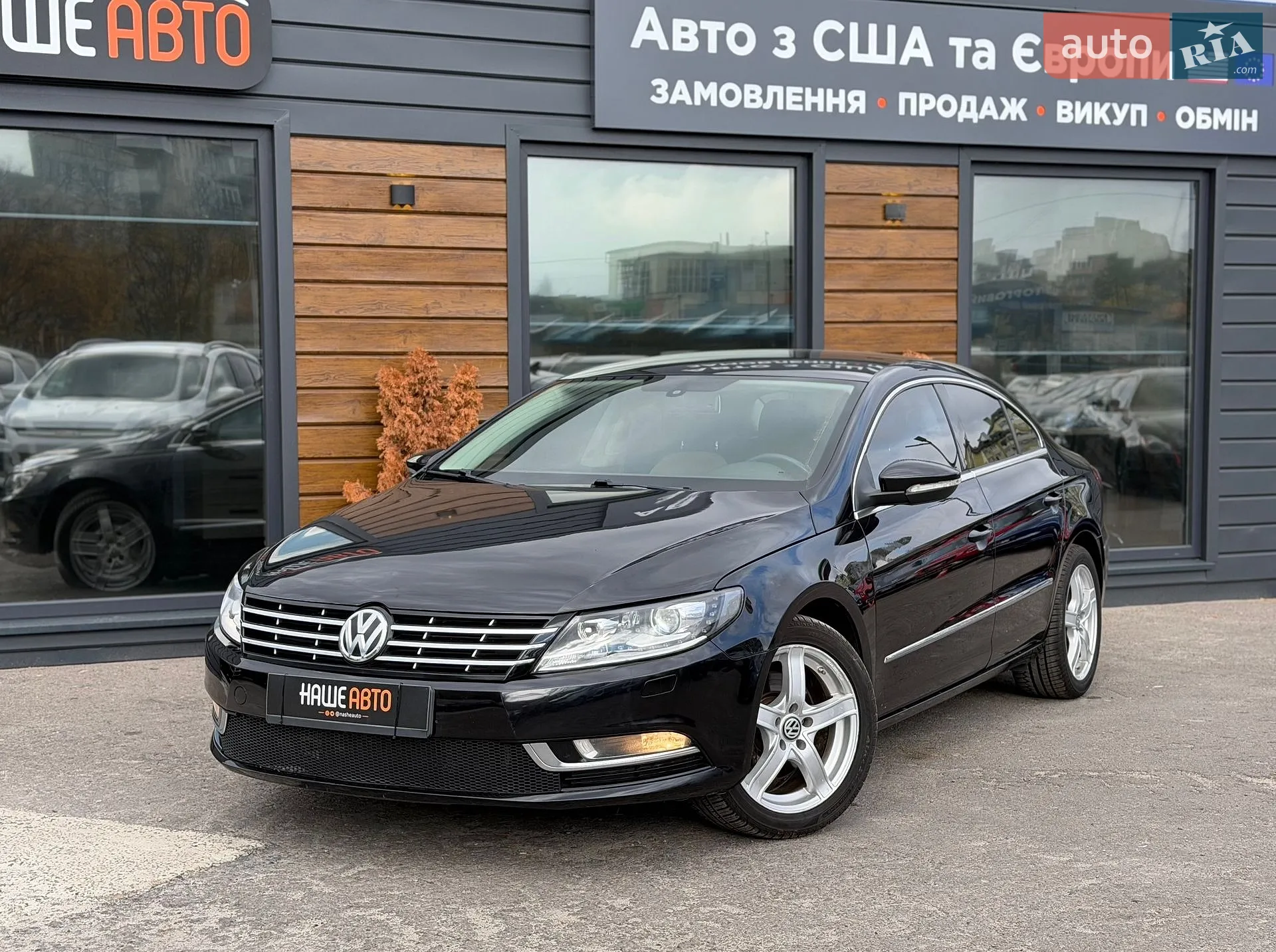 Volkswagen CC / Passat CC, 2012