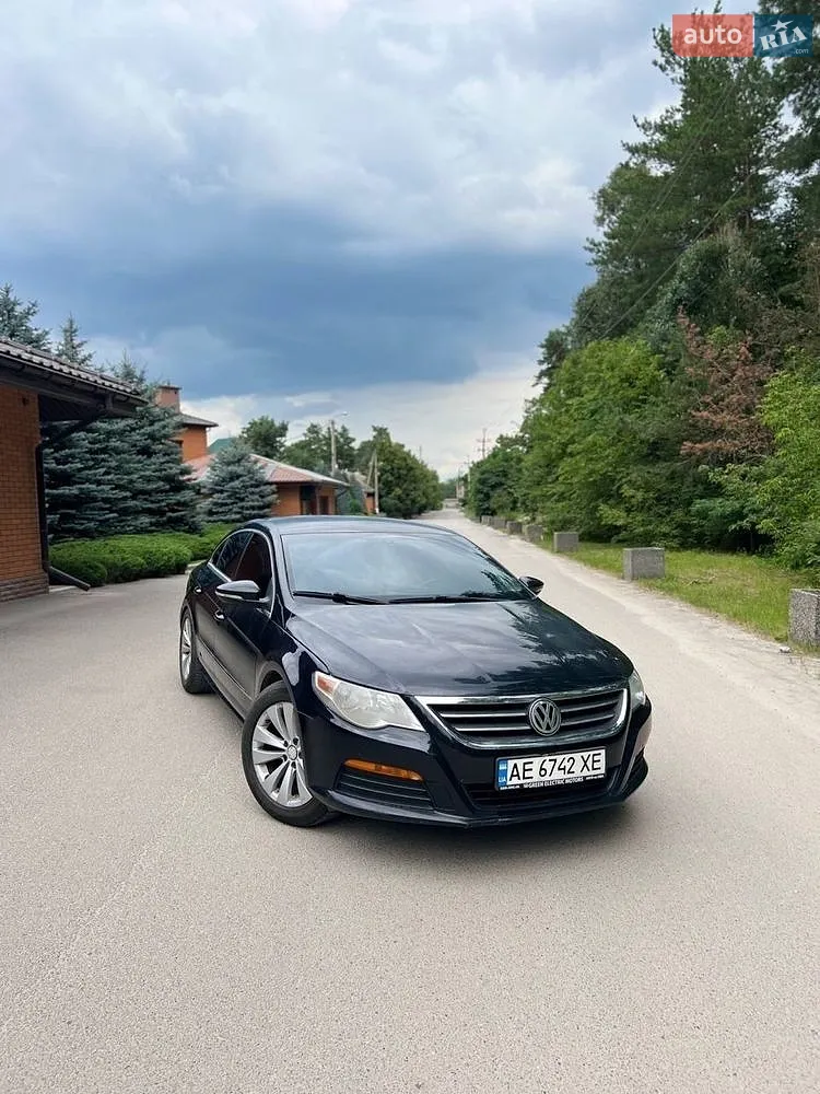 Volkswagen CC / Passat CC, 2010