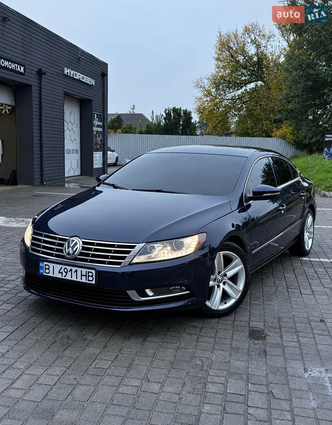 Volkswagen CC / Passat CC, 2012