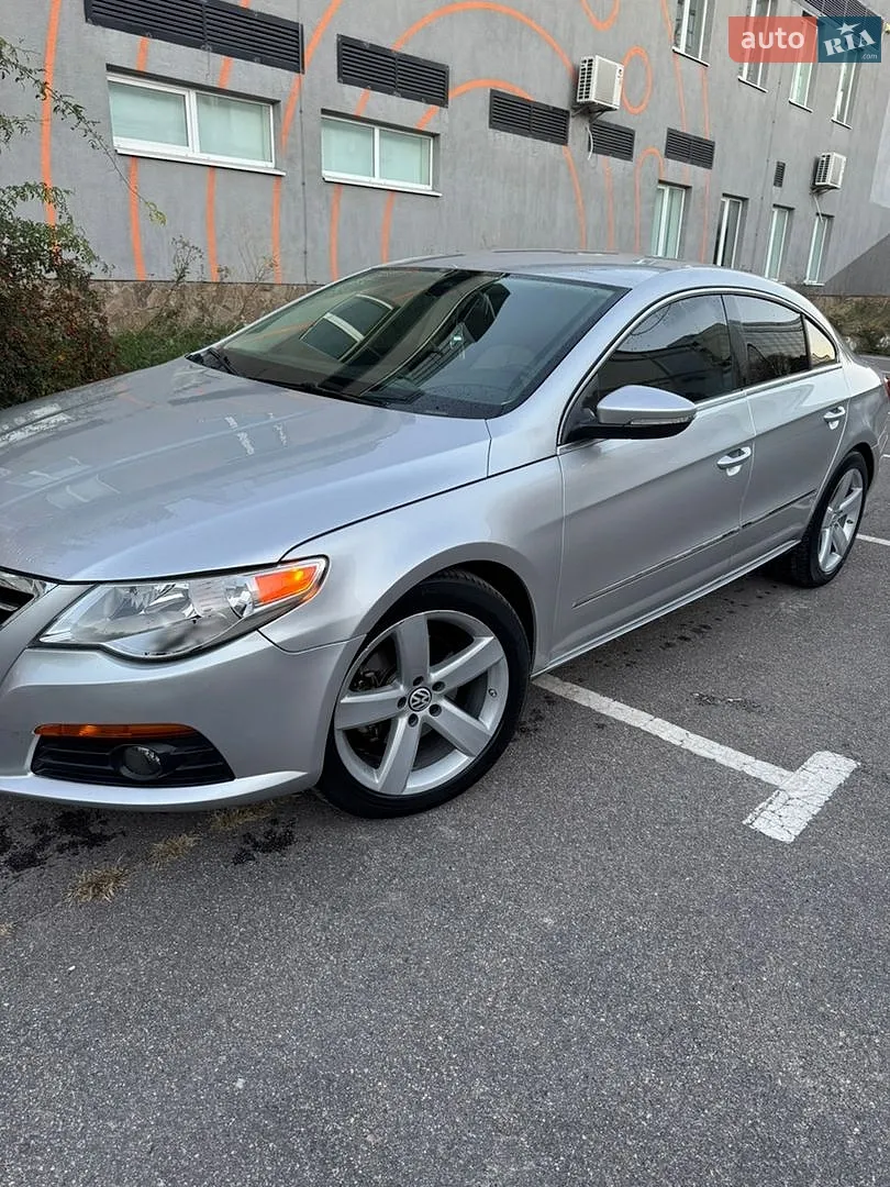 Volkswagen CC / Passat CC, 2010