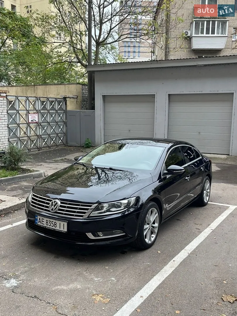 Volkswagen CC / Passat CC, 2013