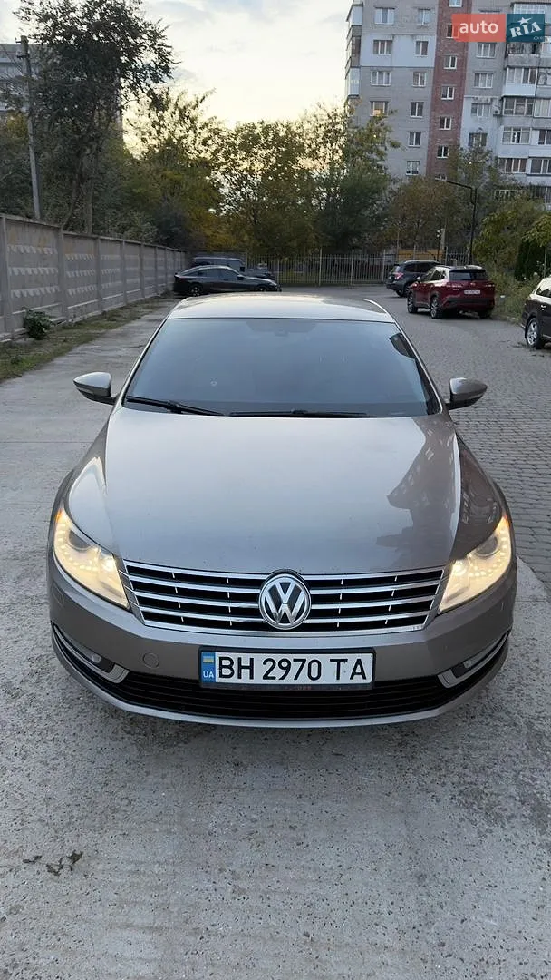 Volkswagen CC / Passat CC, 2013