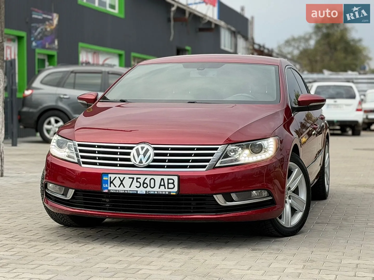 Volkswagen CC / Passat CC, 2013