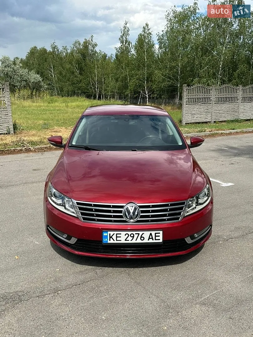 Volkswagen CC / Passat CC, 2014