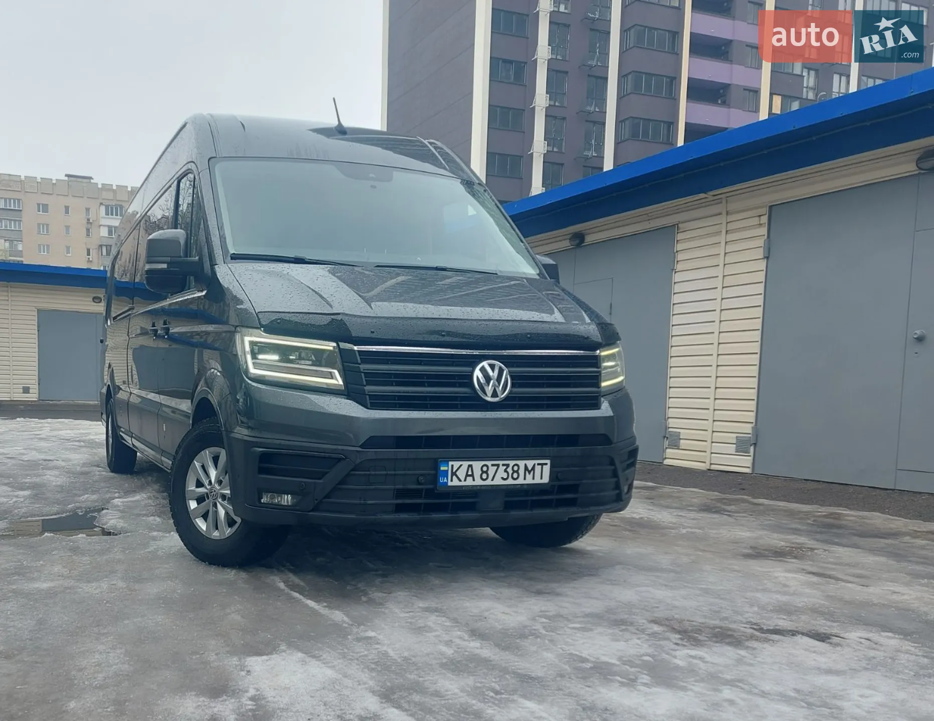 Volkswagen Crafter, 2018