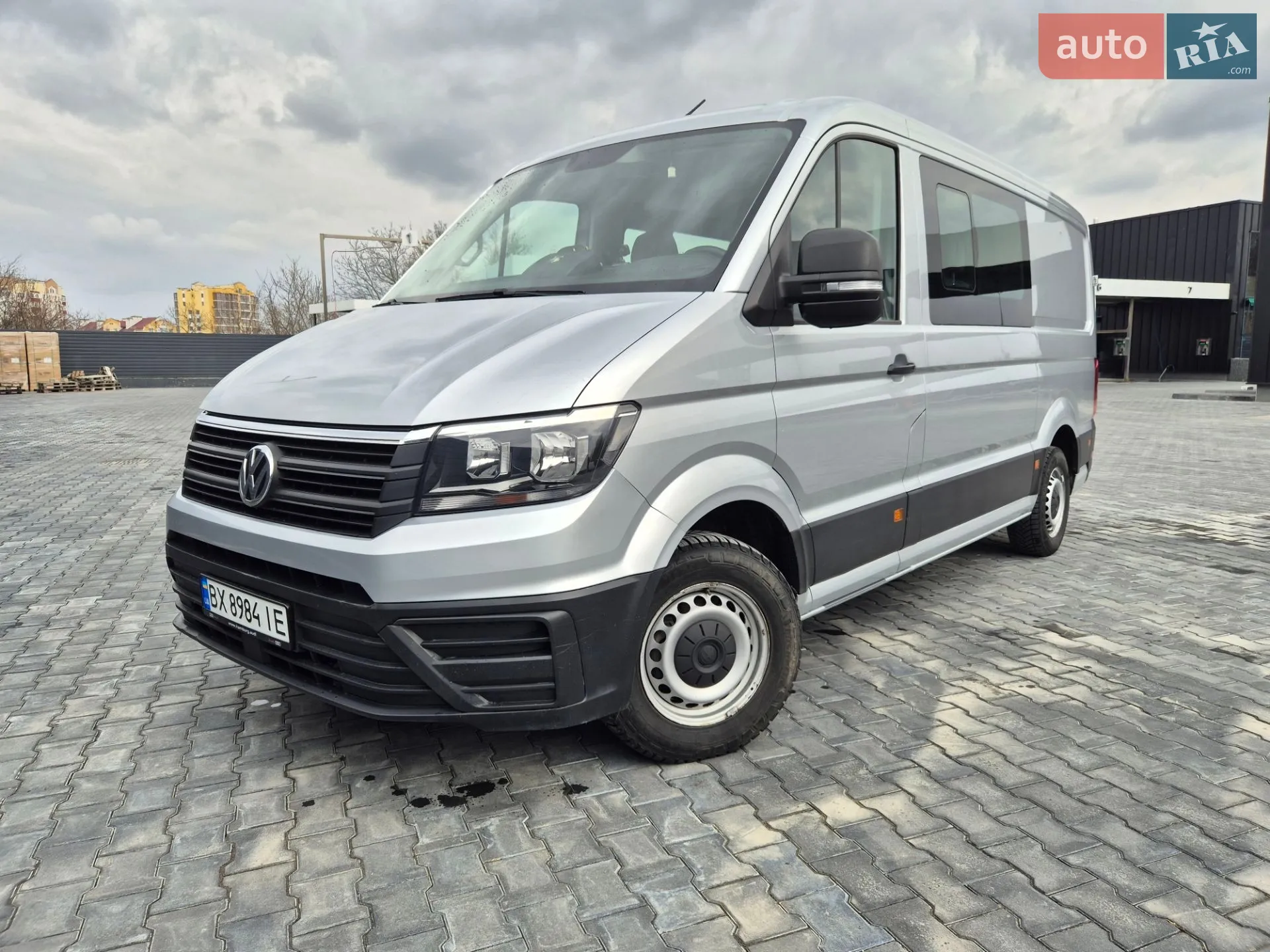 Volkswagen Crafter, 2018