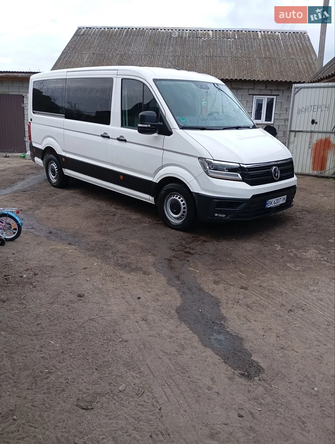 Volkswagen Crafter, 2018