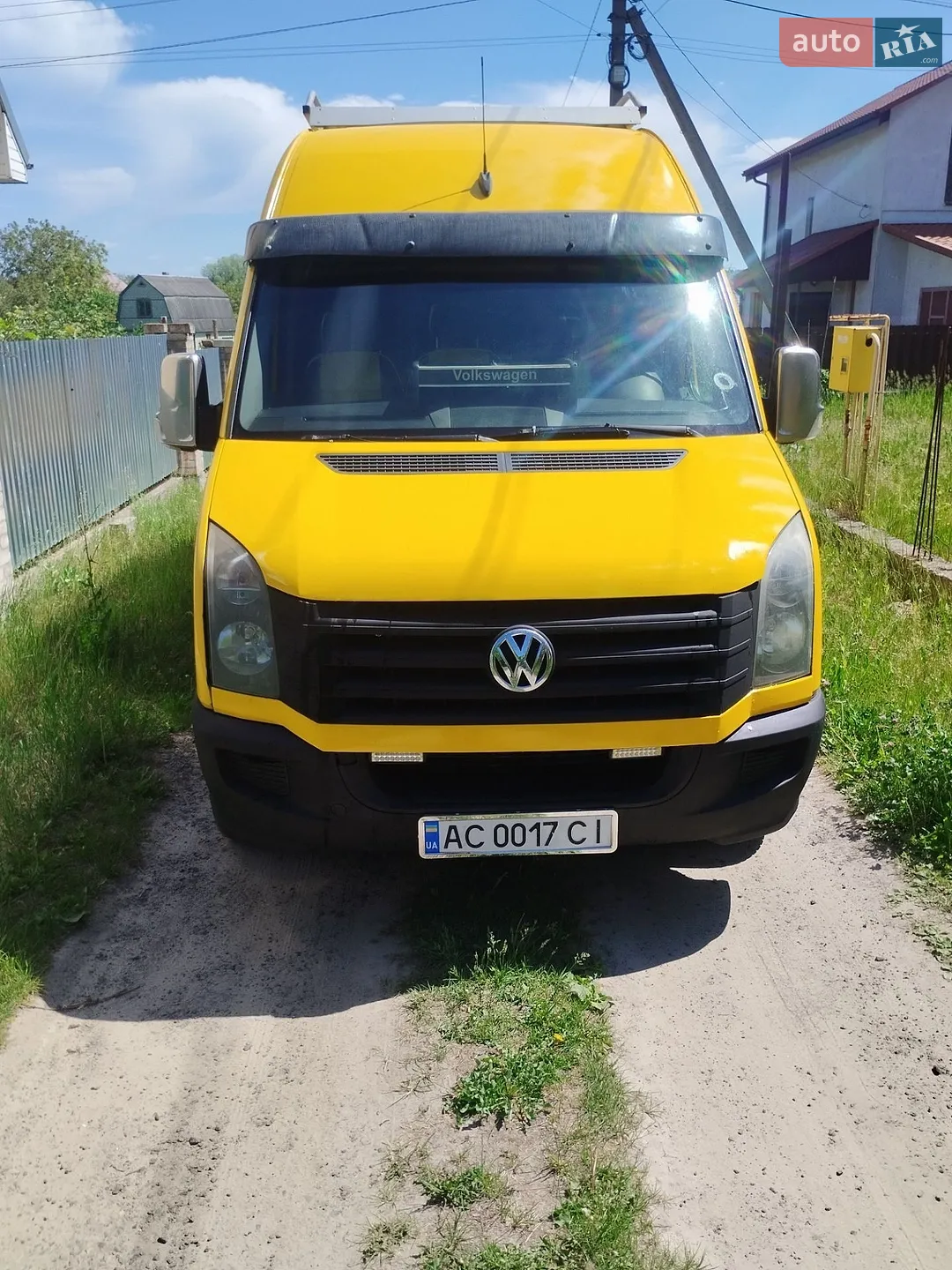 Volkswagen Crafter, 2006