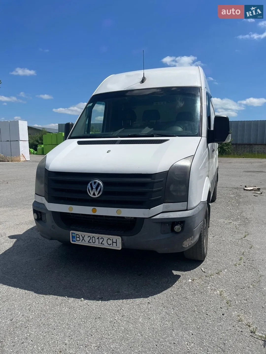 Volkswagen Crafter, 2012