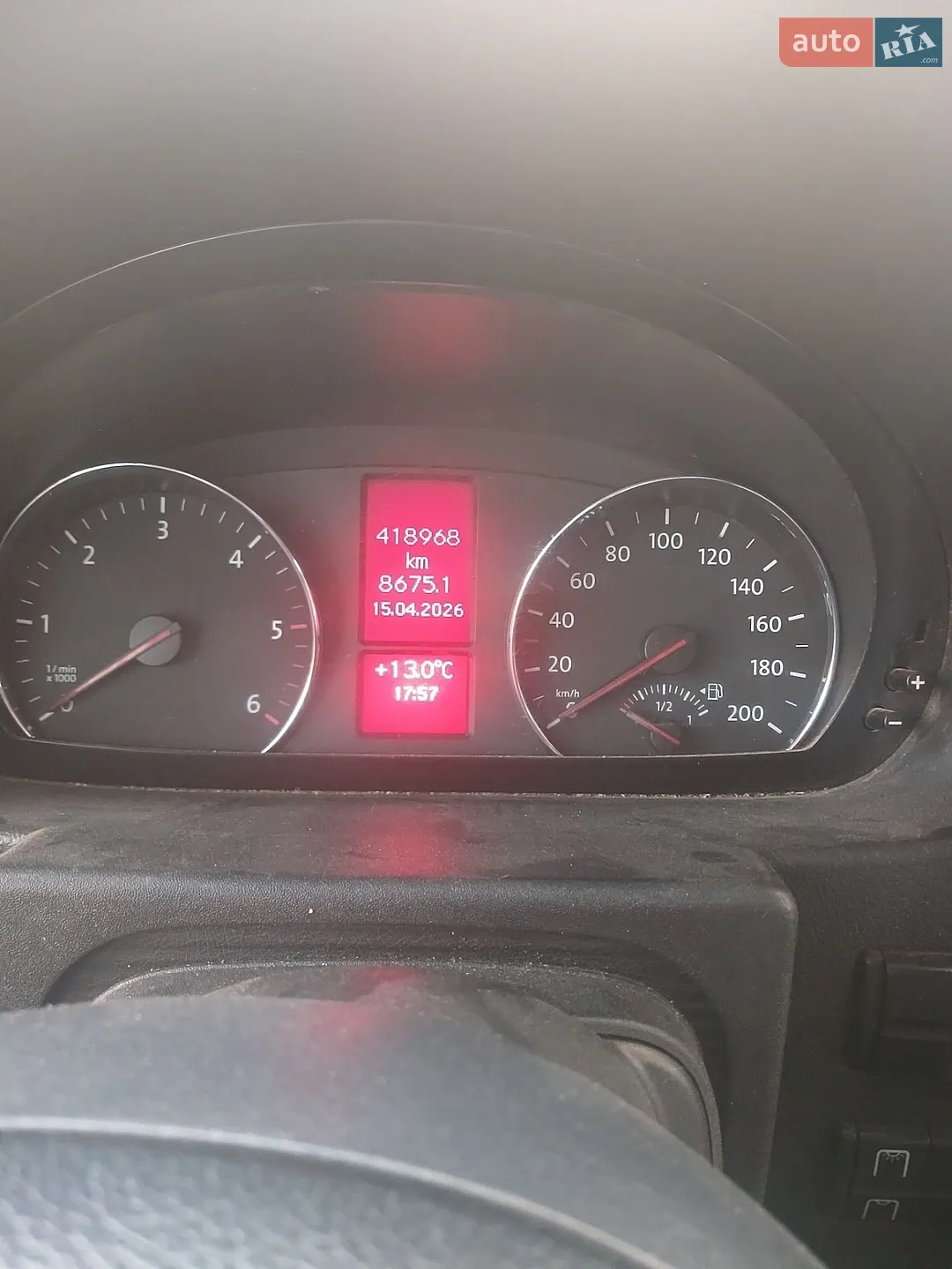 Volkswagen Crafter, 2011