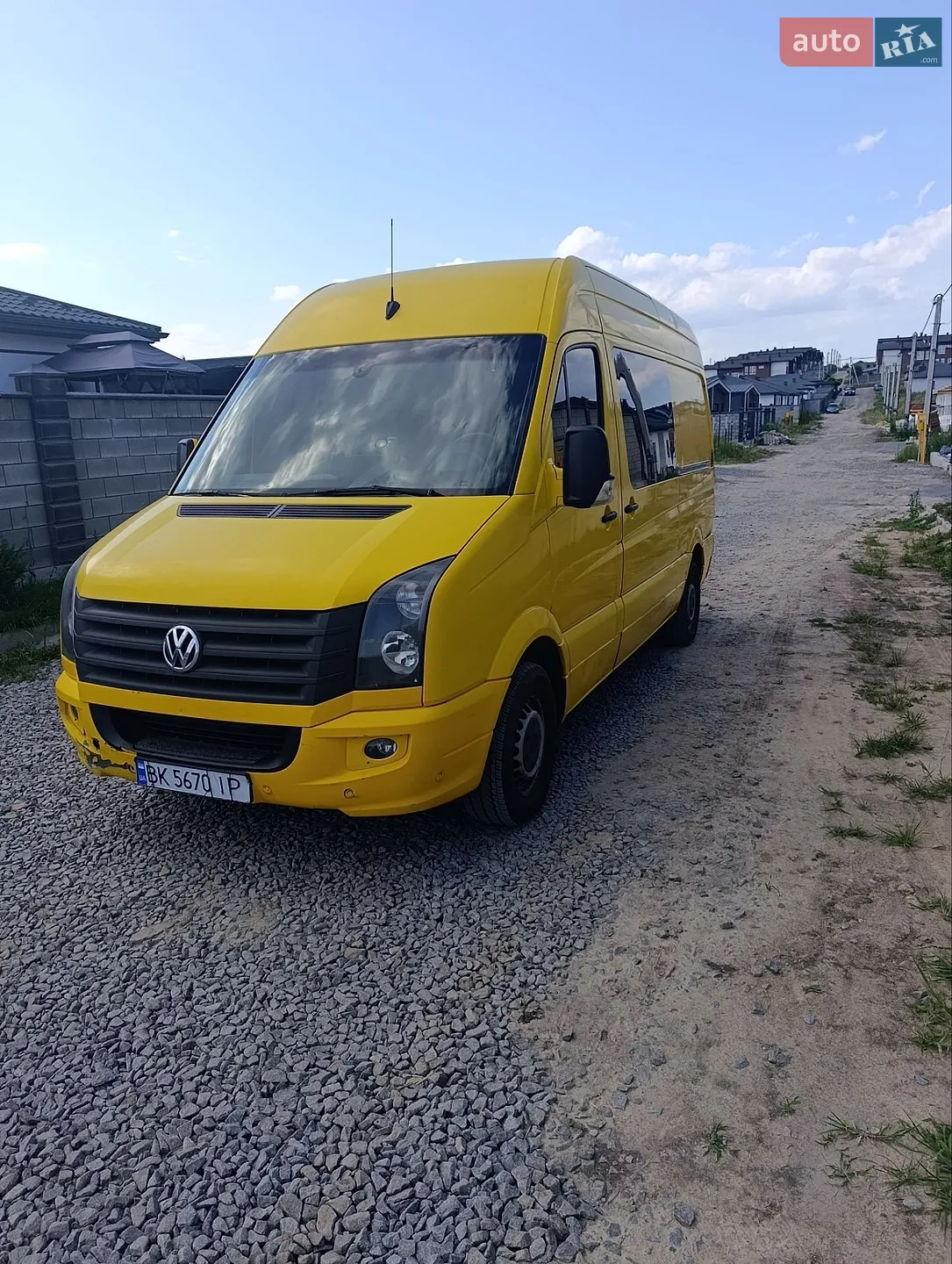 Volkswagen Crafter, 2015