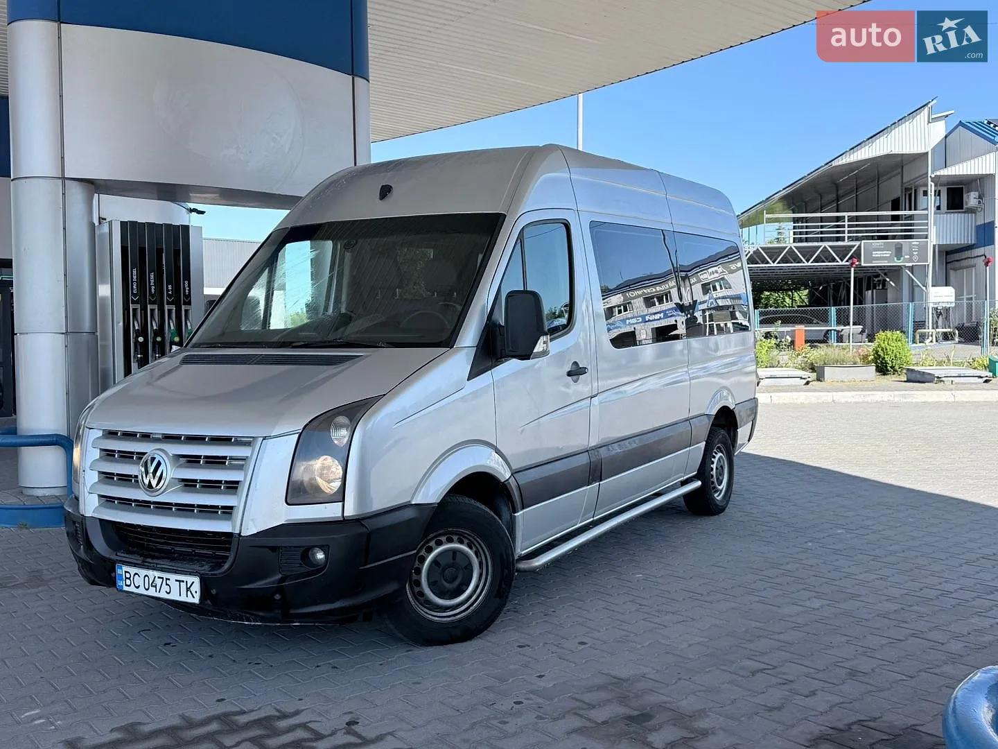 Volkswagen Crafter, 2006
