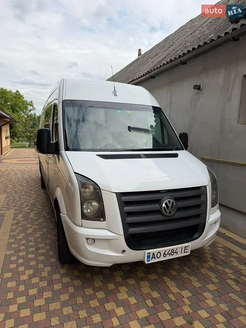 Volkswagen Crafter, 2006