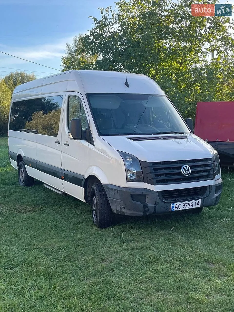 Volkswagen Crafter, 2013
