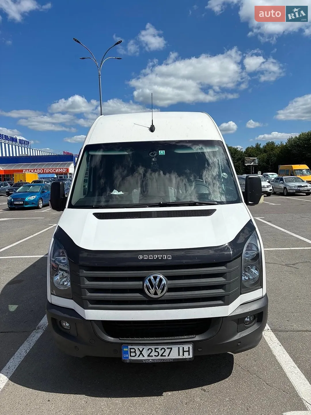 Volkswagen Crafter, 2016
