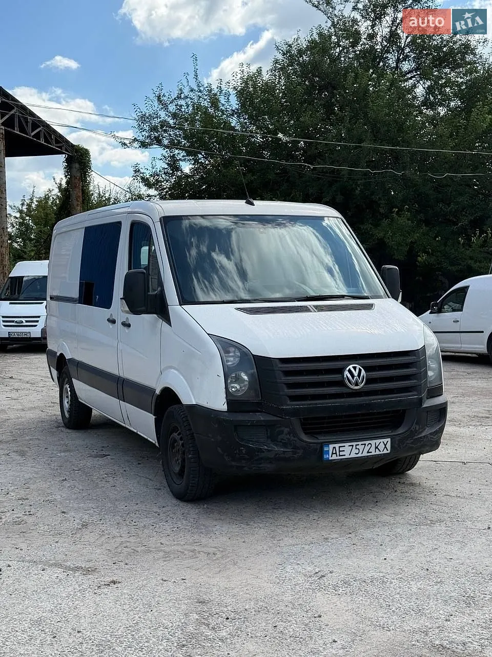 Volkswagen Crafter, 2014