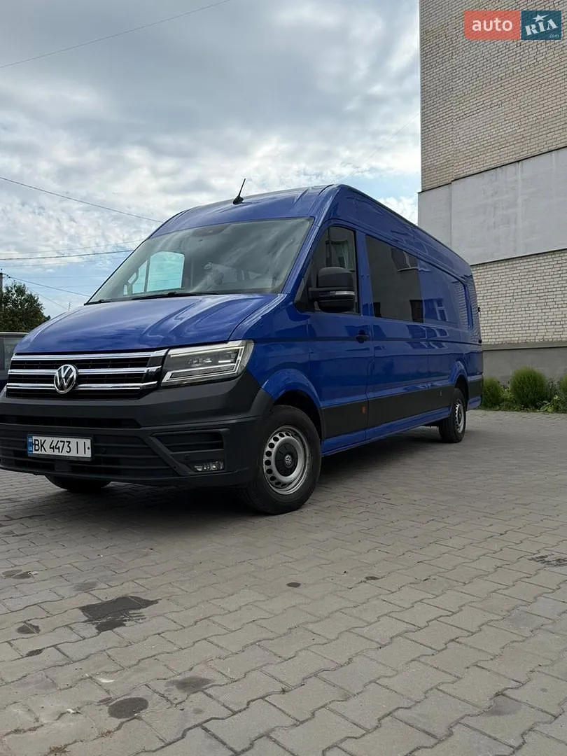 Volkswagen Crafter, 2019