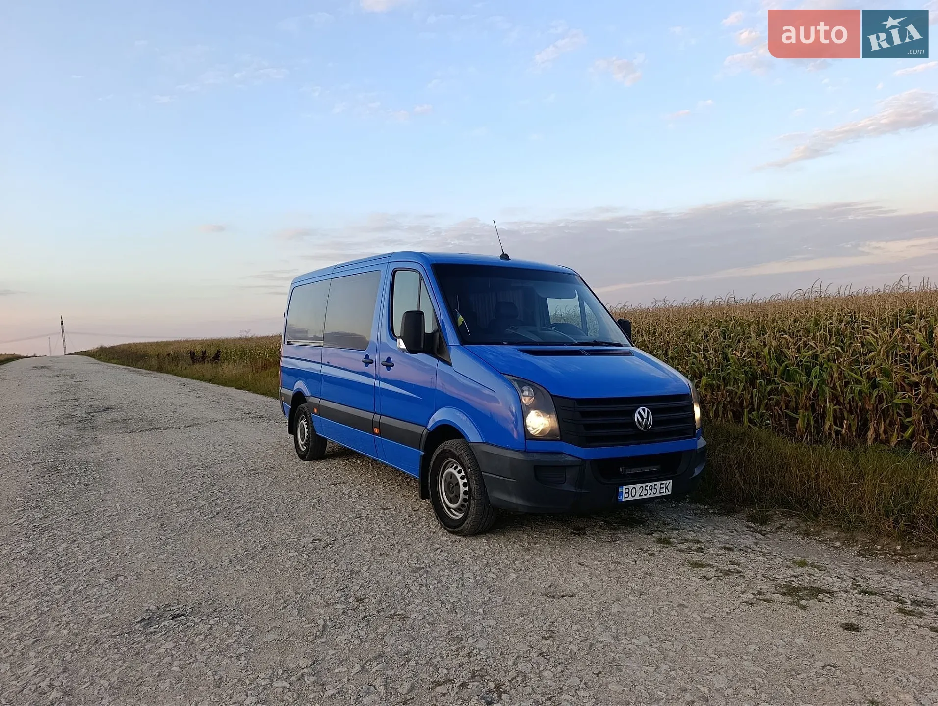 Volkswagen Crafter, 2014