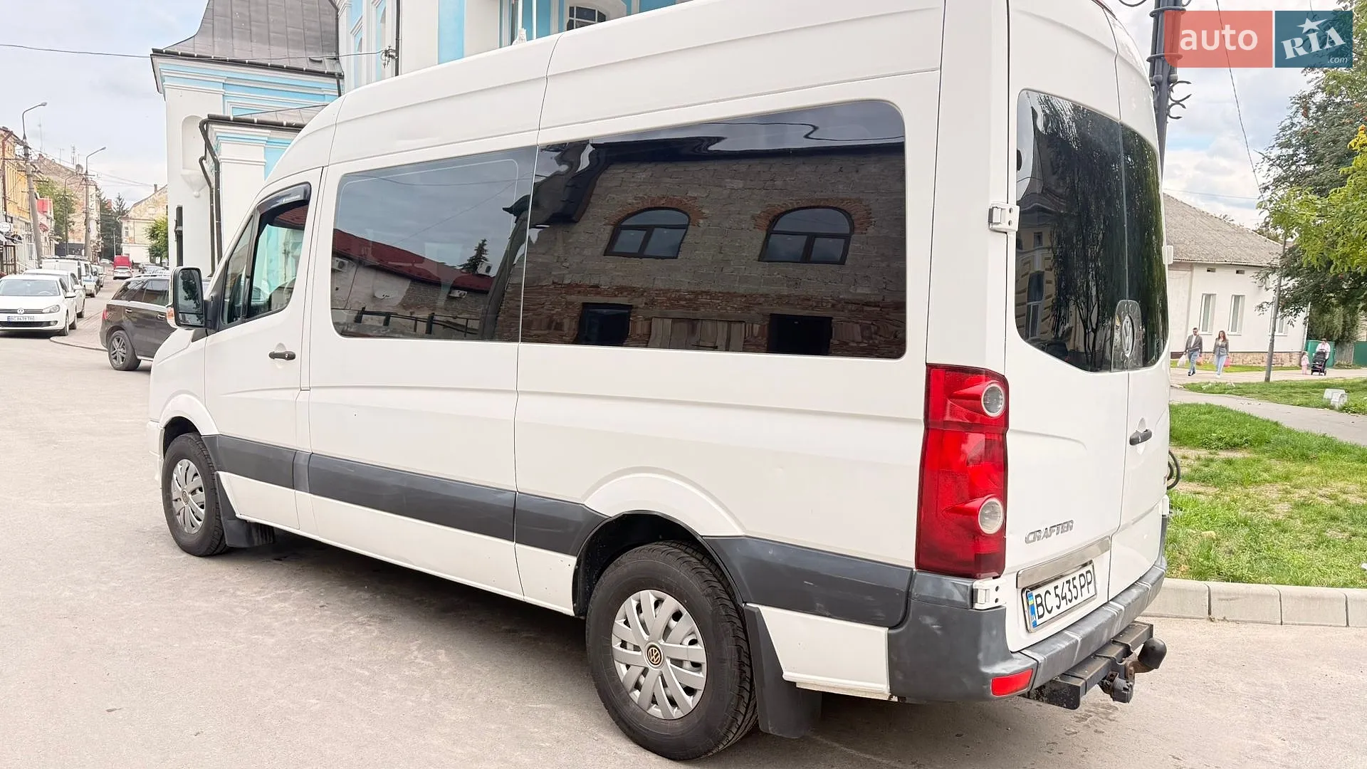 Volkswagen Crafter, 2015
