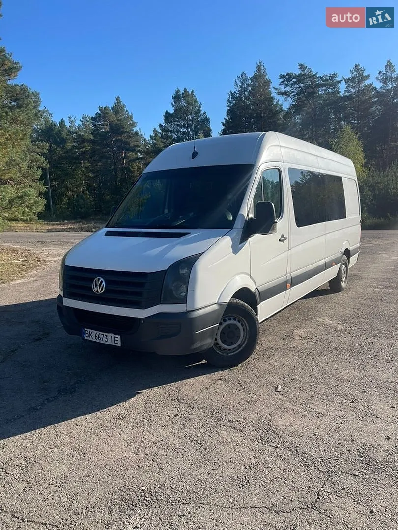 Volkswagen Crafter, 2016