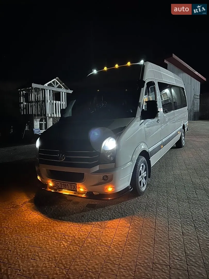 Volkswagen Crafter, 2015