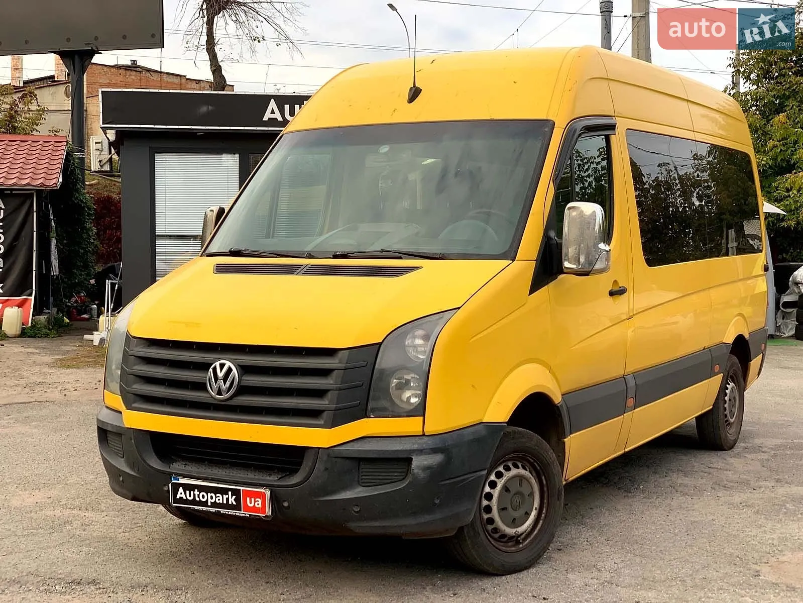 Volkswagen Crafter, 2015