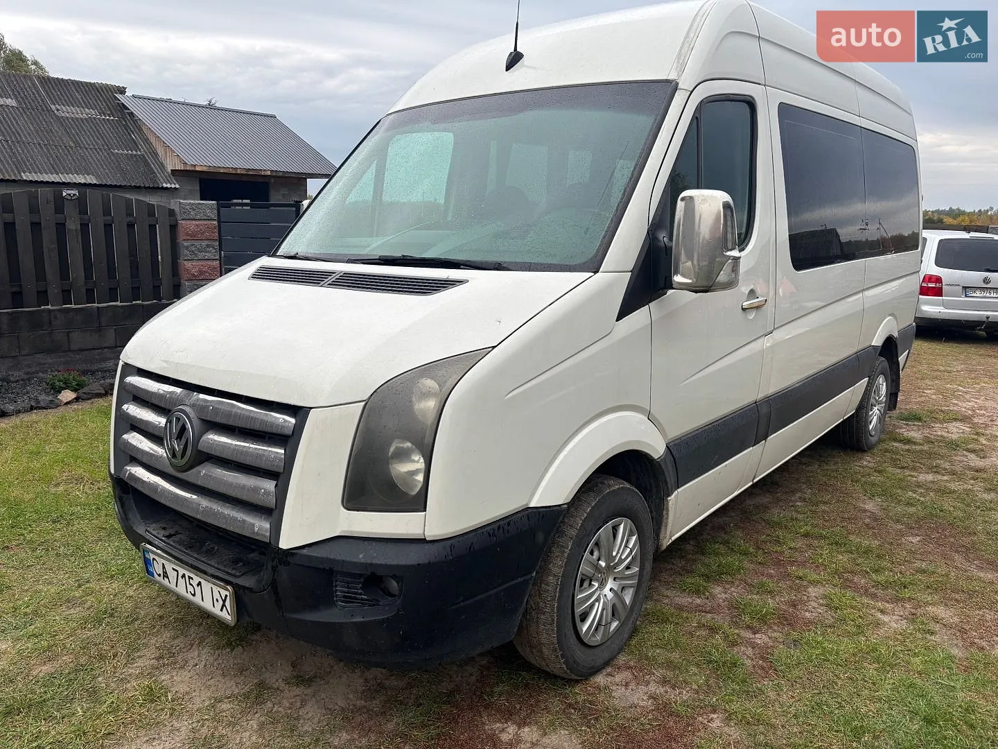 Volkswagen Crafter, 2009