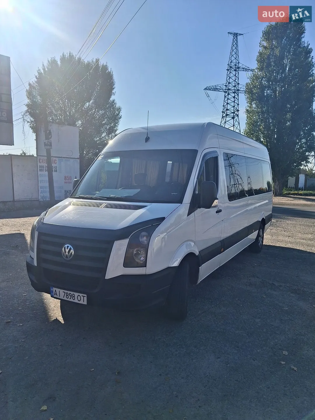Volkswagen Crafter, 2010