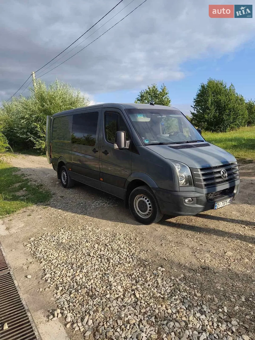 Volkswagen Crafter, 2015