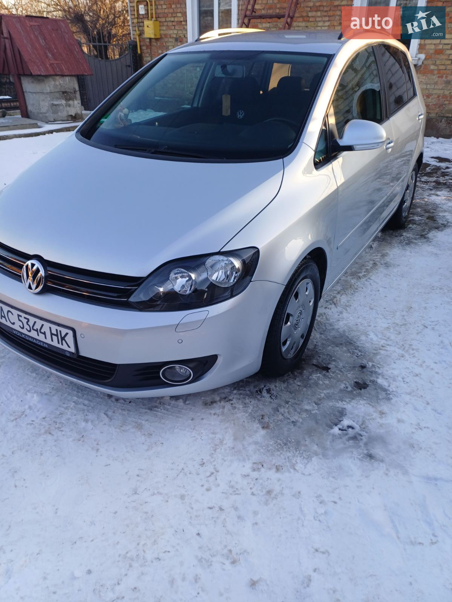 Volkswagen Cross Golf Plus, 2009