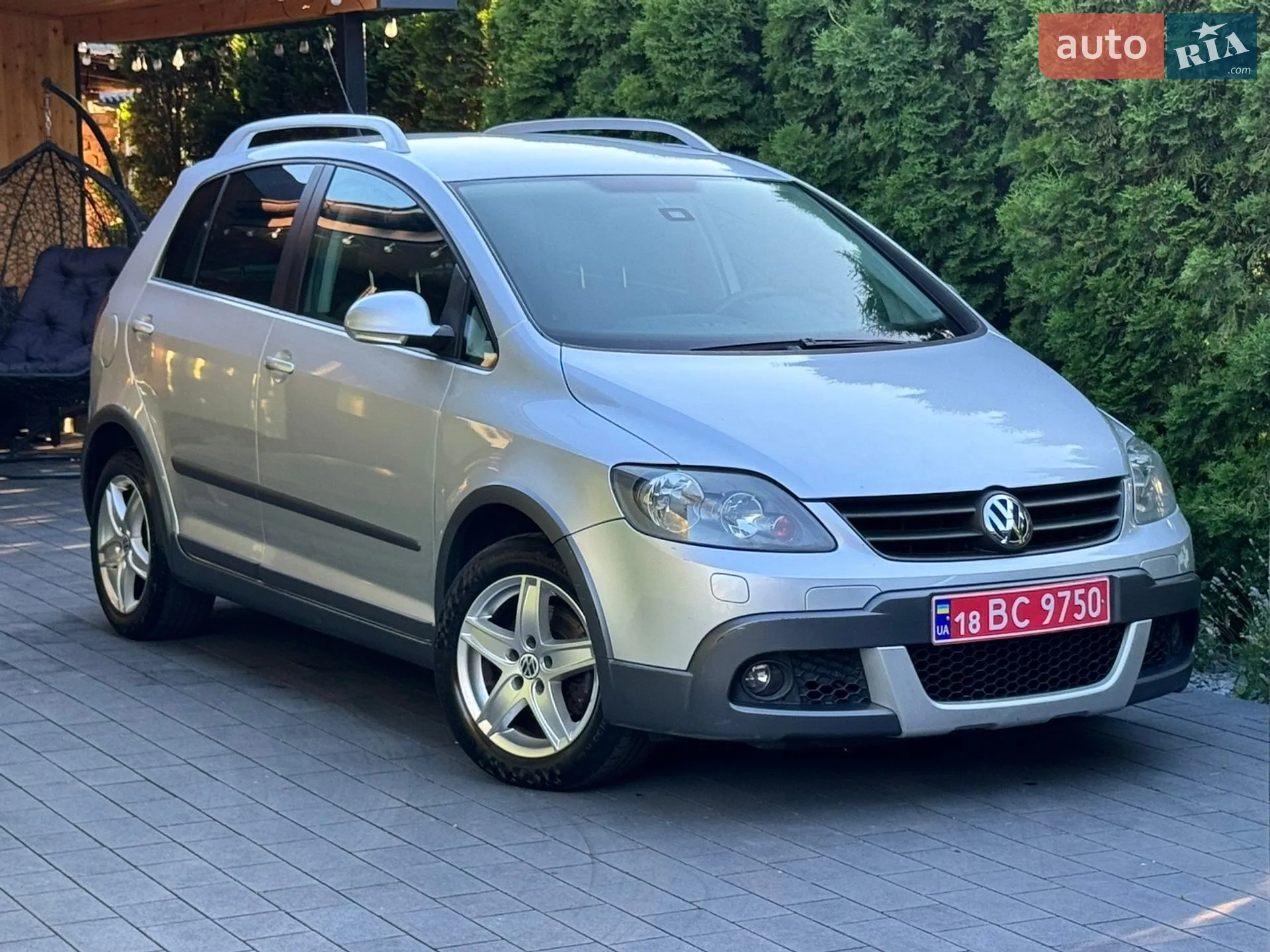 Volkswagen Cross Golf Plus, 2008