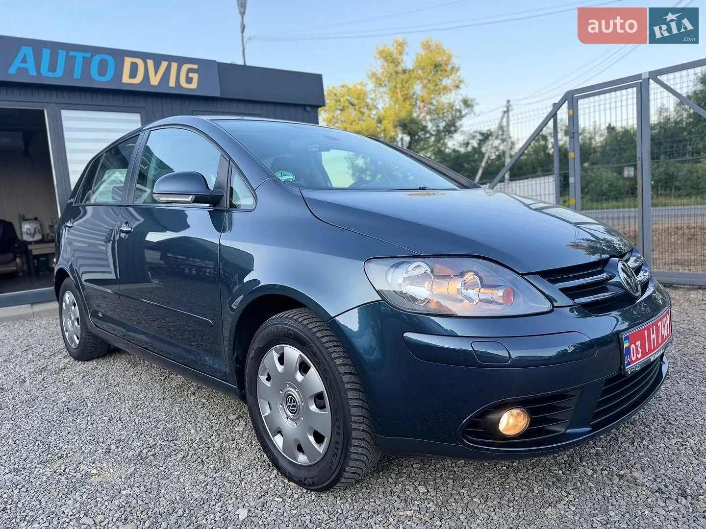Volkswagen Cross Golf Plus, 2008