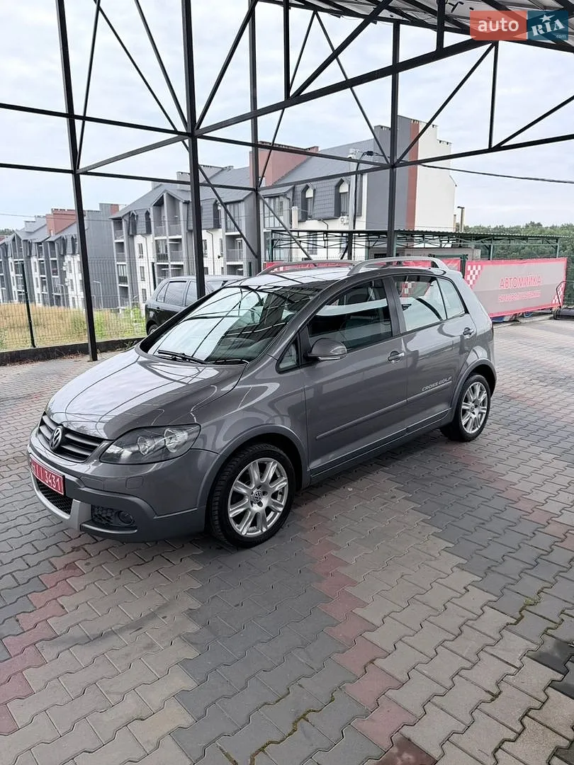 Volkswagen Cross Golf Plus, 2008