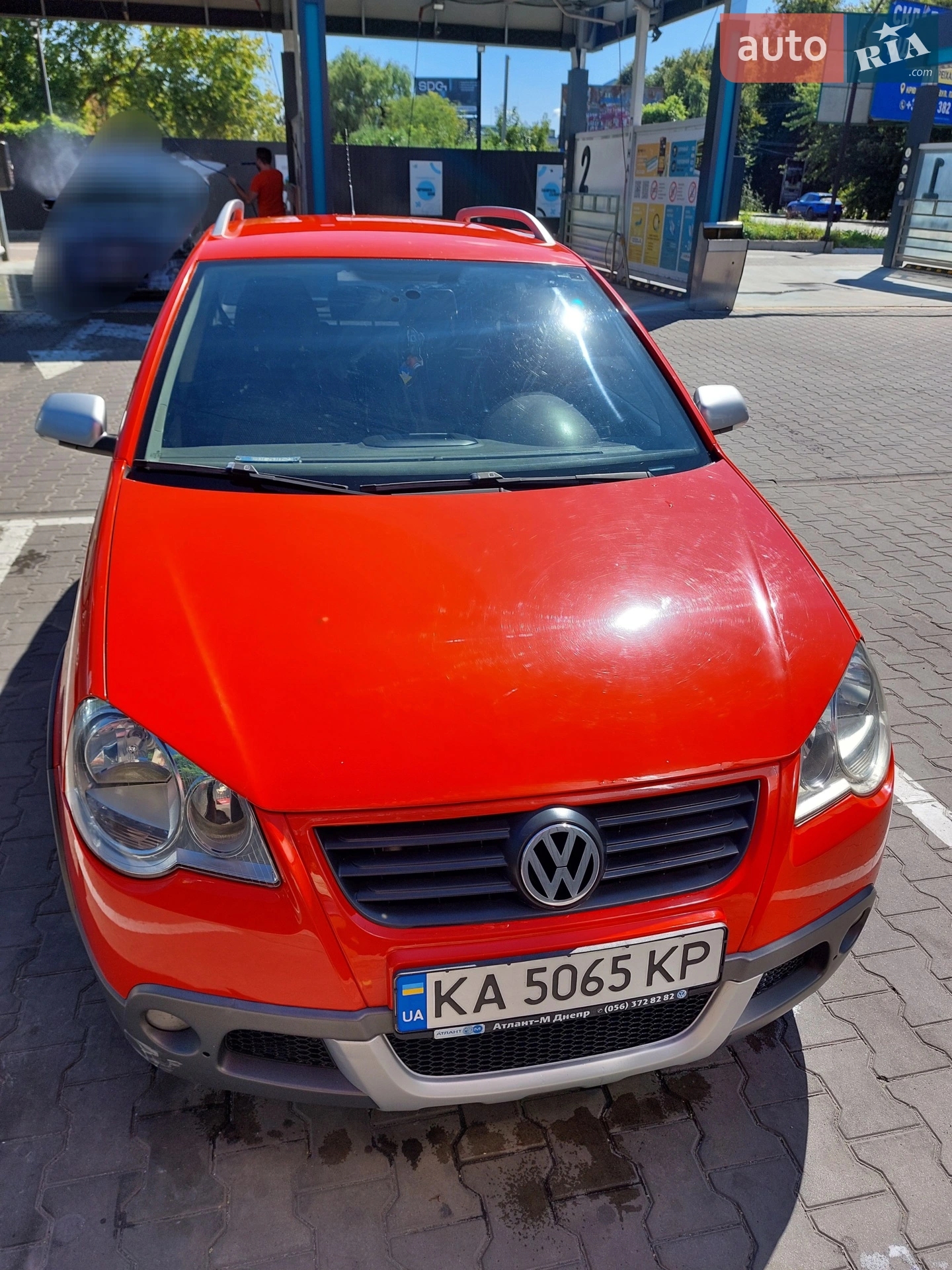 Volkswagen Cross Polo, 2007