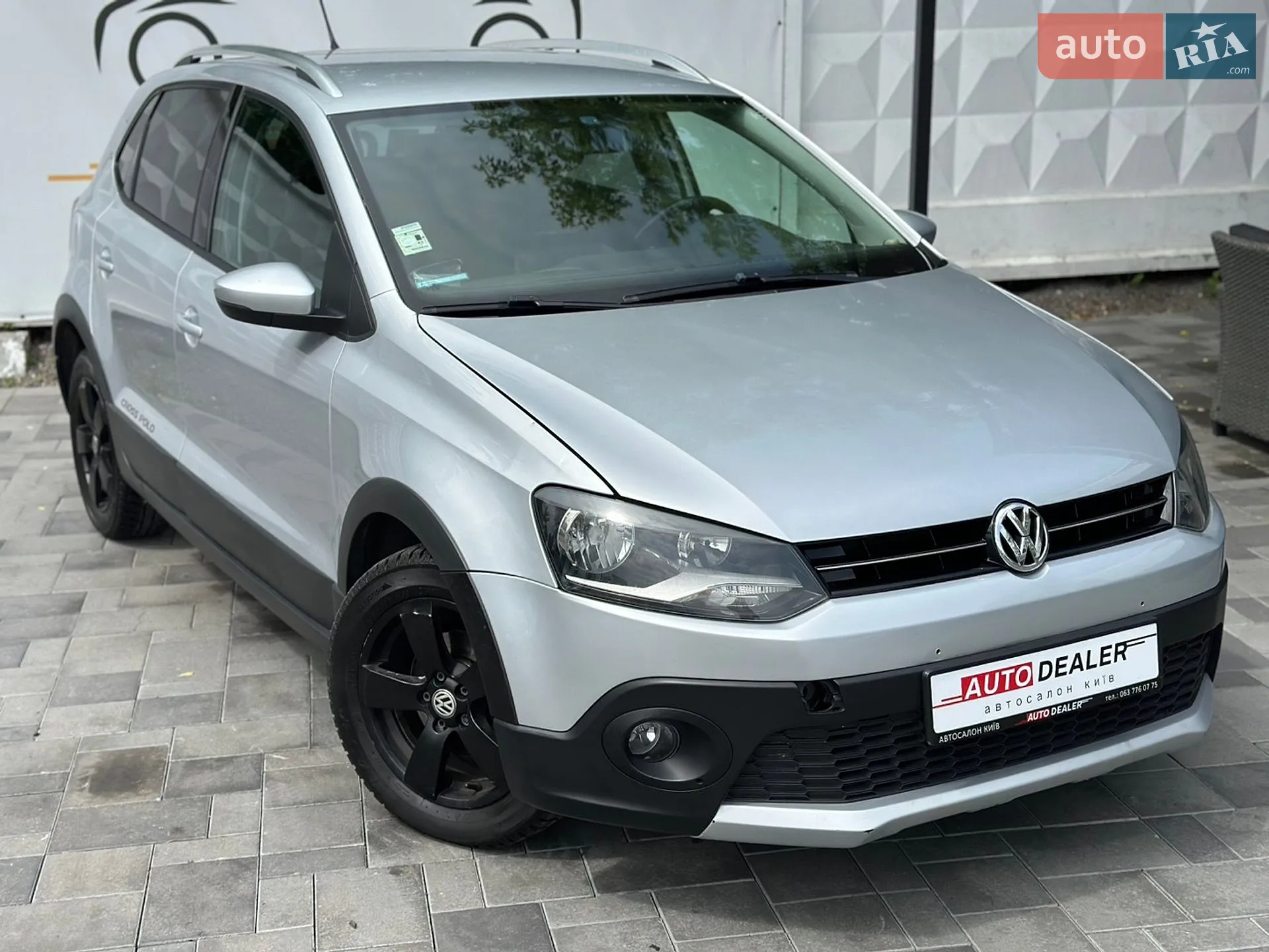 Volkswagen Cross Polo, 2012