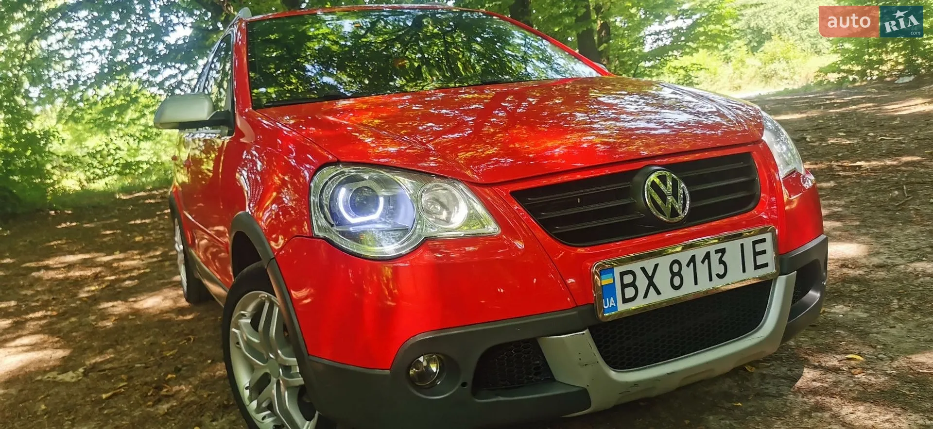 Volkswagen Cross Polo, 2008