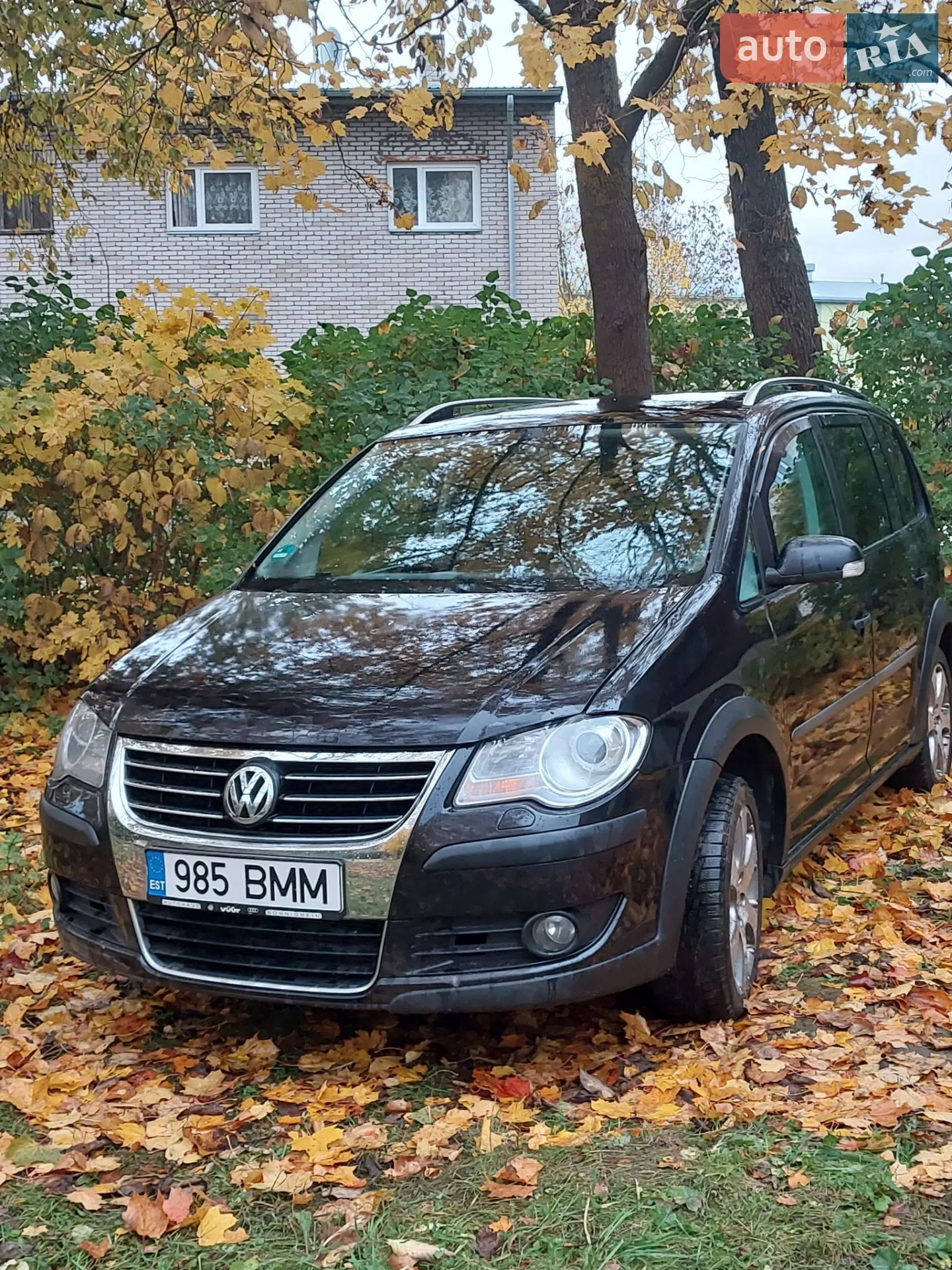 Volkswagen Cross Touran, 2007