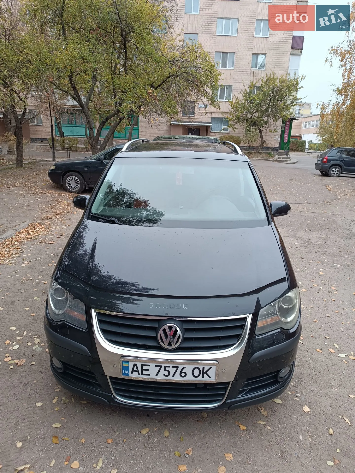 Volkswagen Cross Touran, 2007