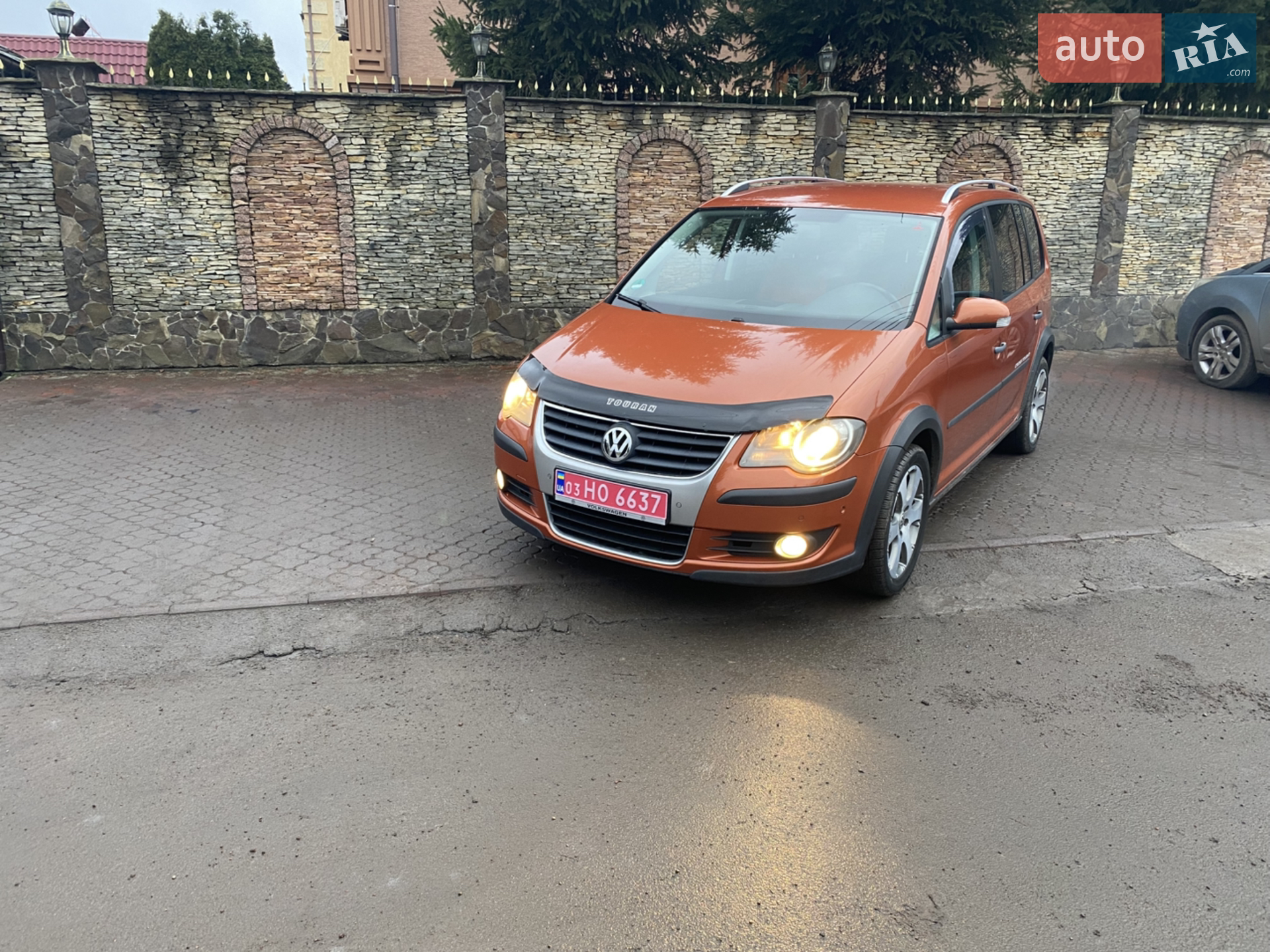 Volkswagen Cross Touran, 2007