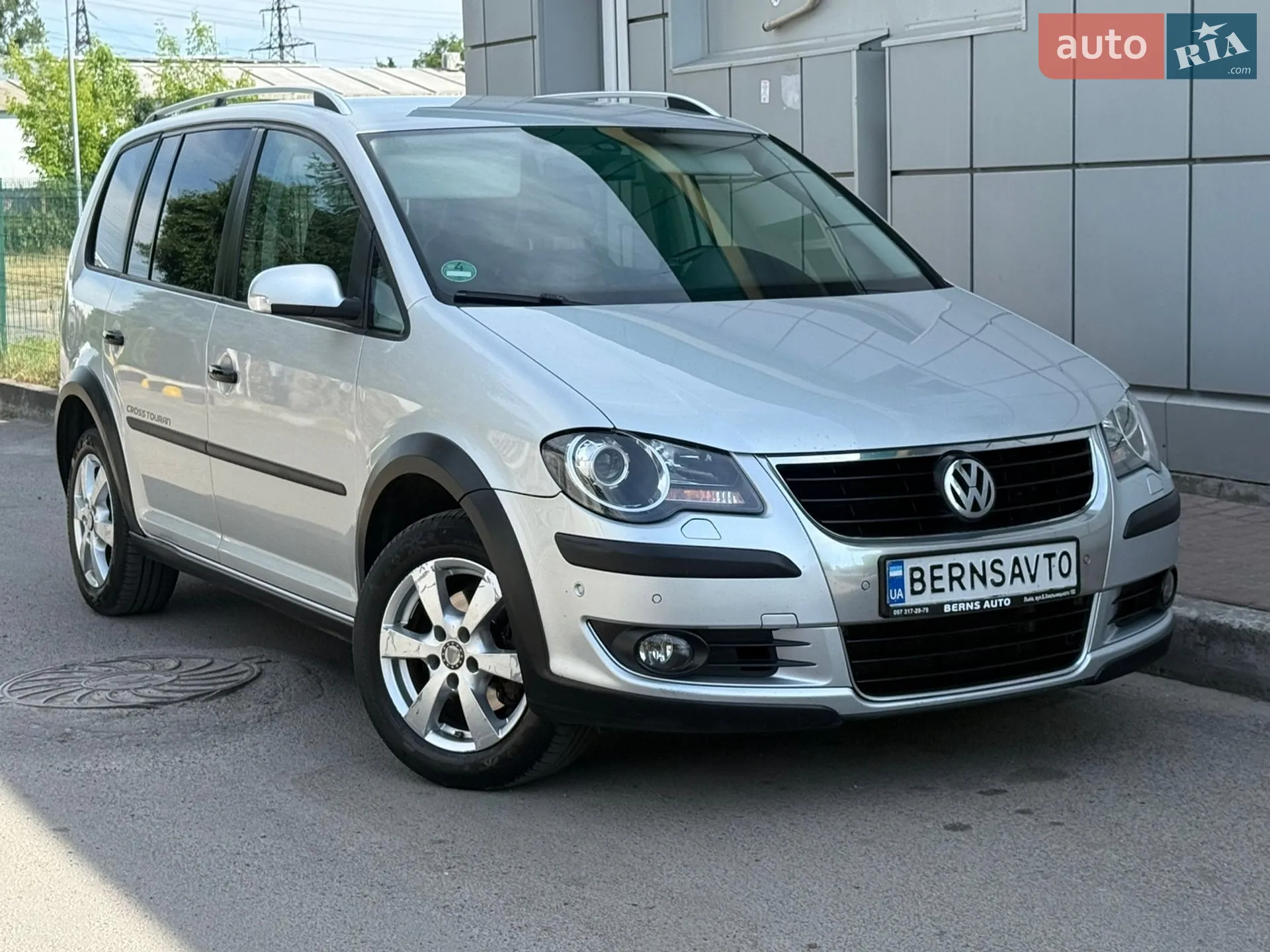 Volkswagen Cross Touran, 2008