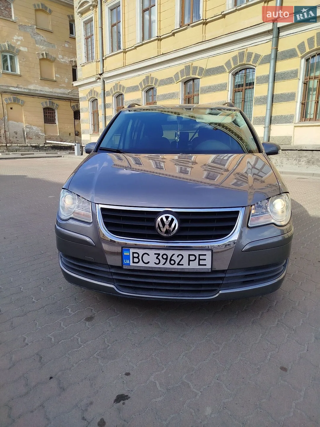 Volkswagen Cross Touran, 2007