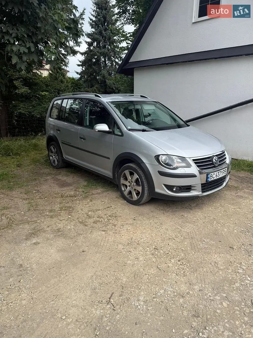 Volkswagen Cross Touran, 2007
